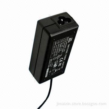 Switching power supply, CE, FCC and UL certified, RoHS Directive-compliant